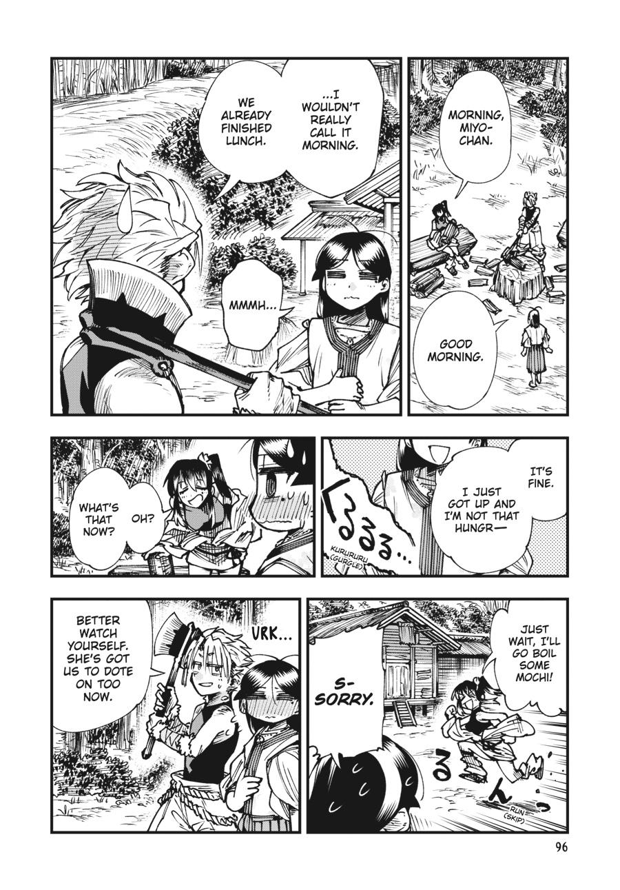 Read Touge Oni EN Manga Online