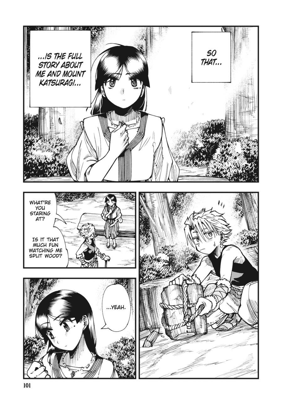 Read Touge Oni EN Manga Online