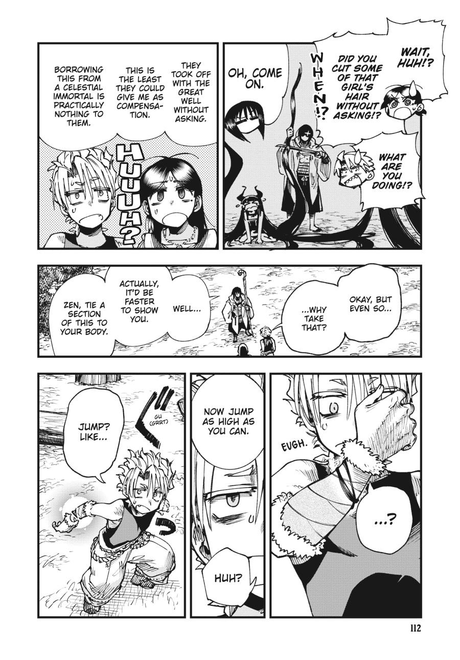 Read Touge Oni EN Manga Online