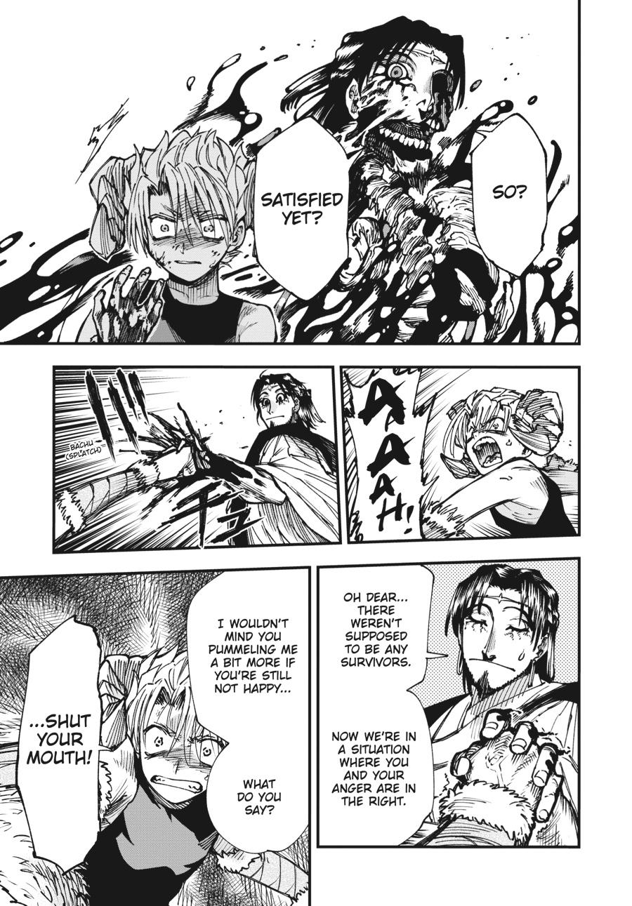 Read Touge Oni EN Manga Online