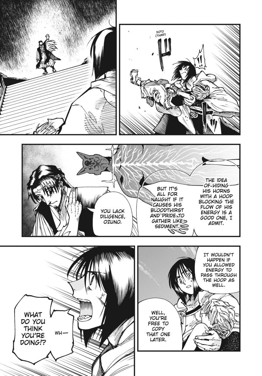 Read Touge Oni EN Manga Online