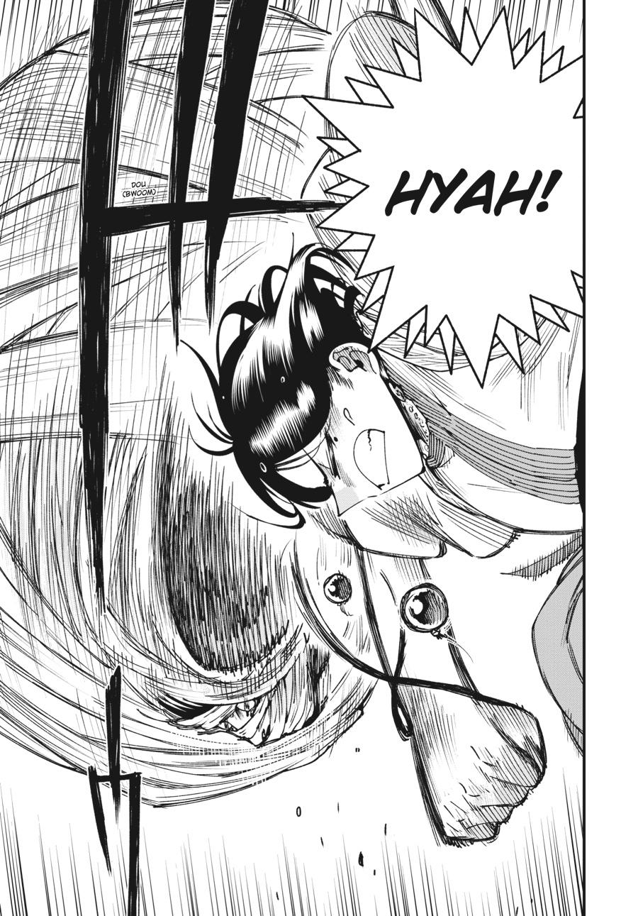 Read Touge Oni EN Manga Online