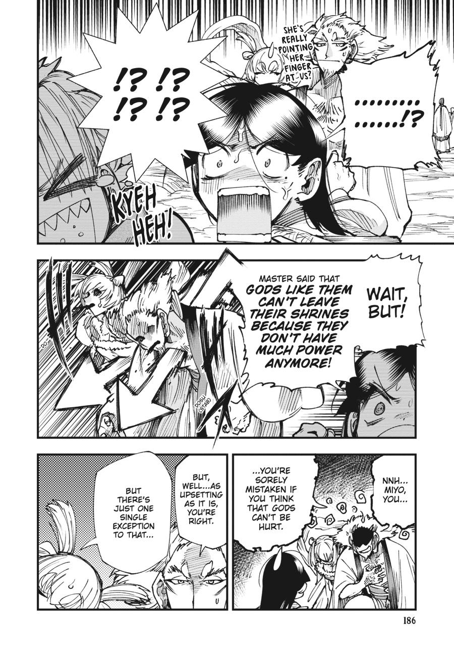 Read Touge Oni EN Manga Online