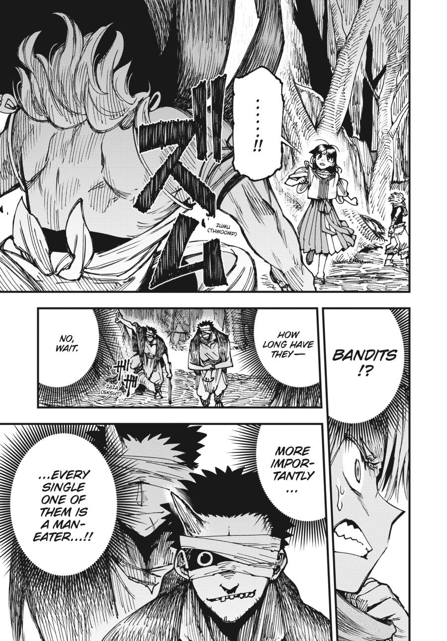 Read Touge Oni EN Manga Online