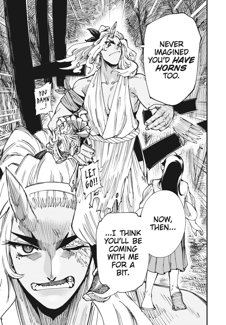 Read Touge Oni EN Manga Online