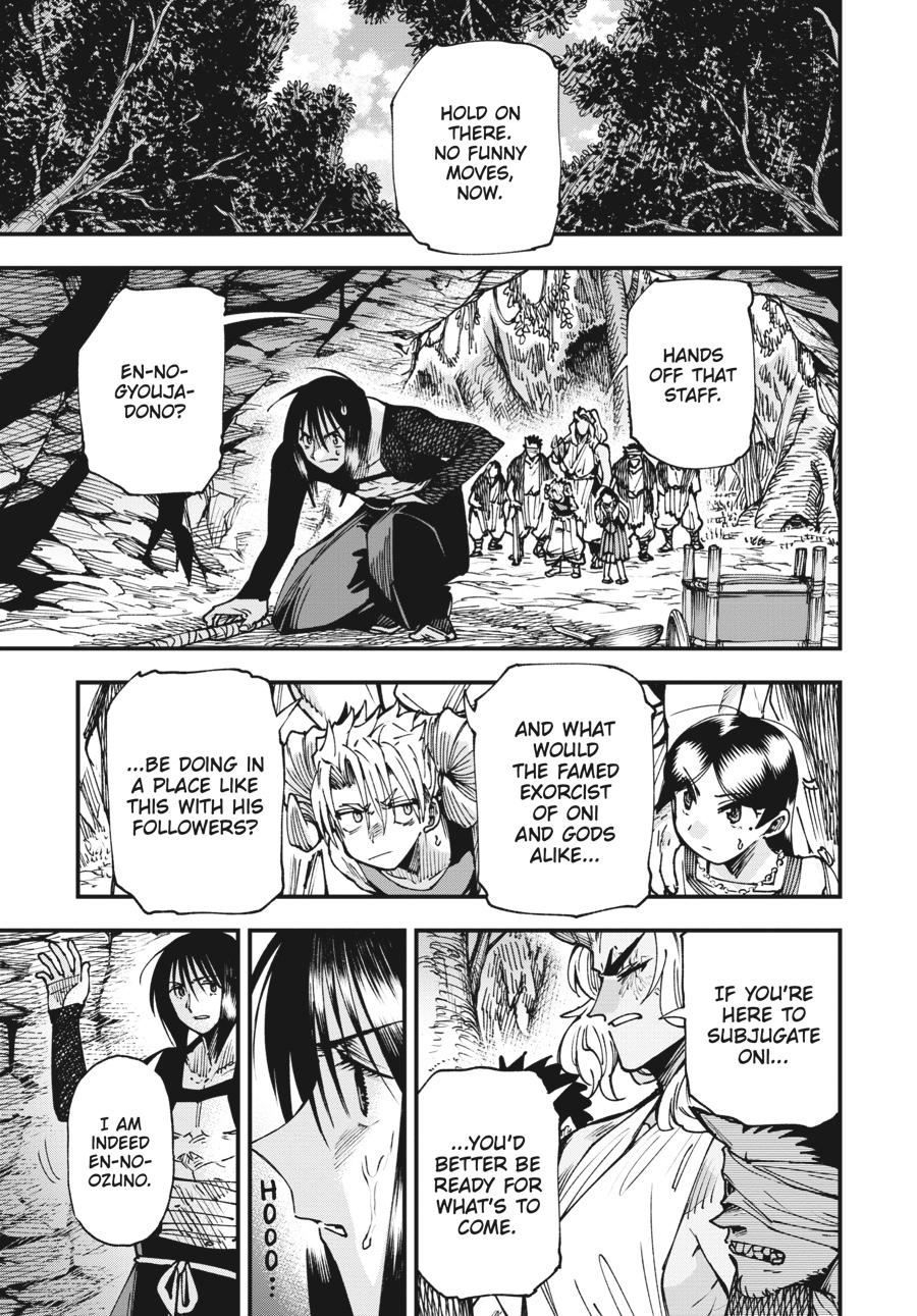 Read Touge Oni EN Manga Online