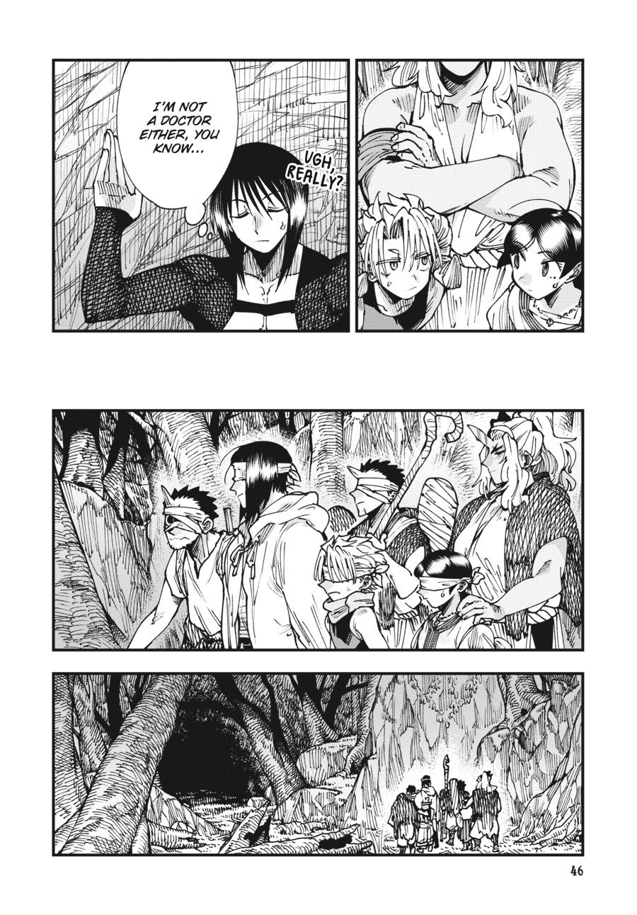 Read Touge Oni EN Manga Online