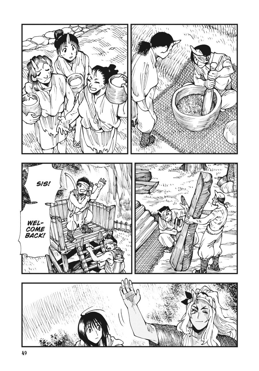 Read Touge Oni EN Manga Online