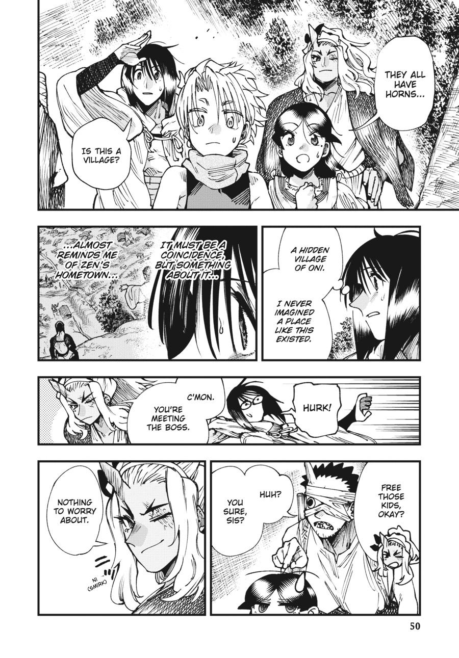 Read Touge Oni EN Manga Online