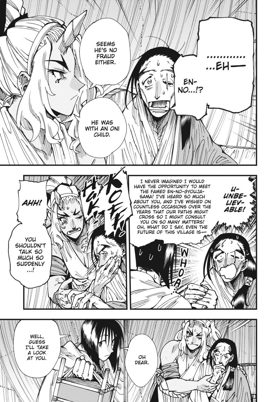 Read Touge Oni EN Manga Online