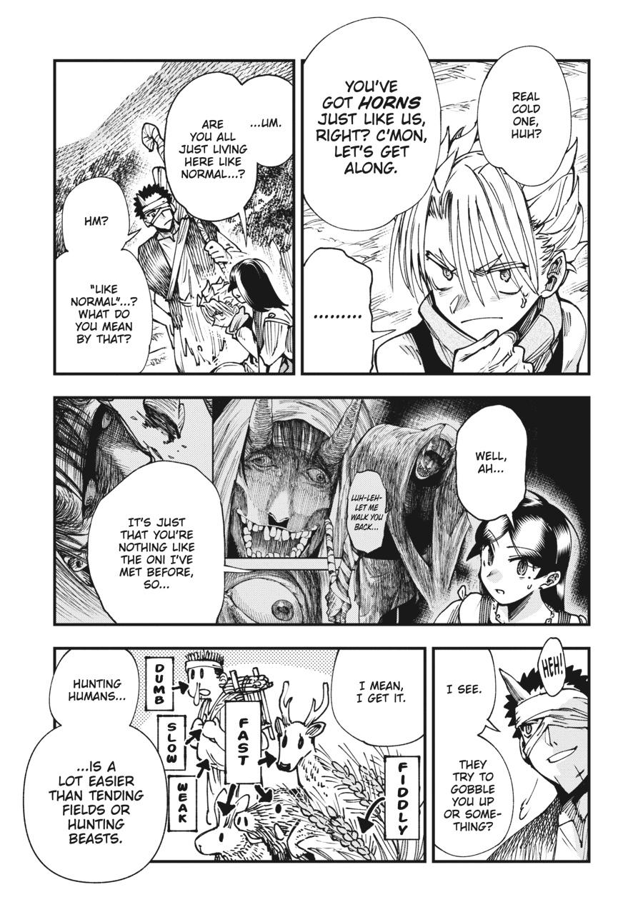 Read Touge Oni EN Manga Online