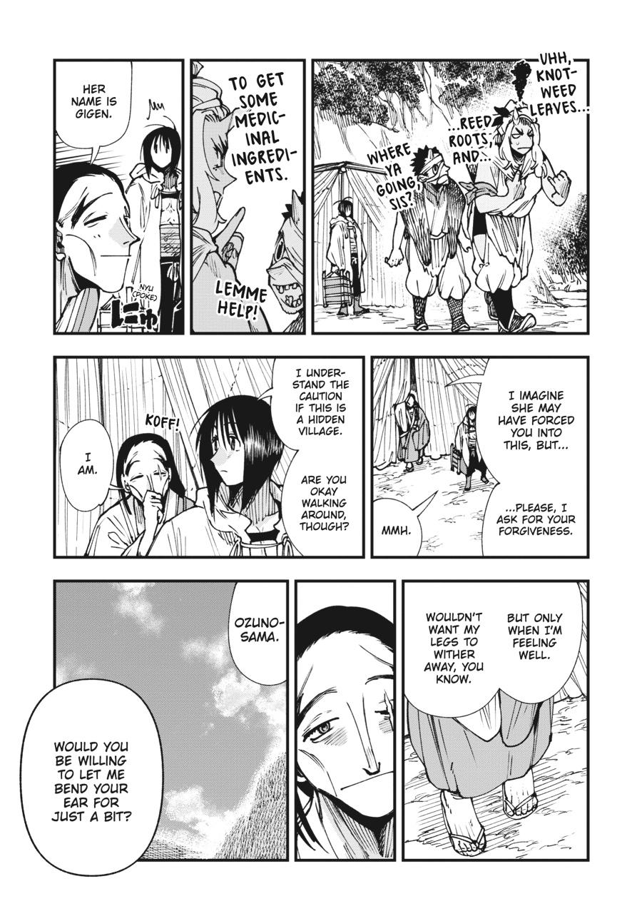 Read Touge Oni EN Manga Online