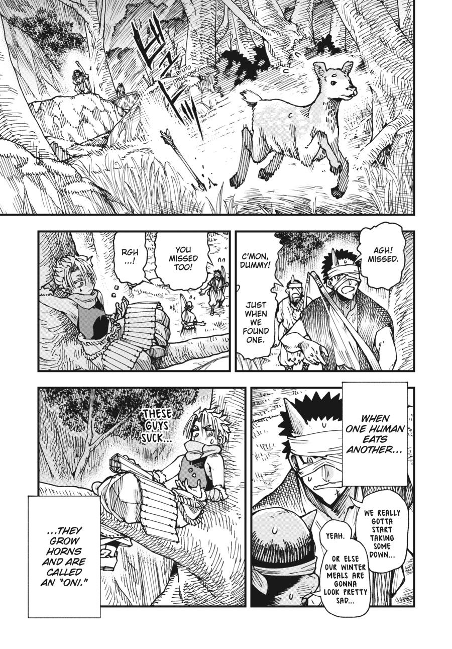 Read Touge Oni EN Manga Online