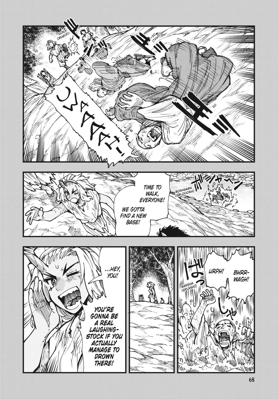 Read Touge Oni EN Manga Online