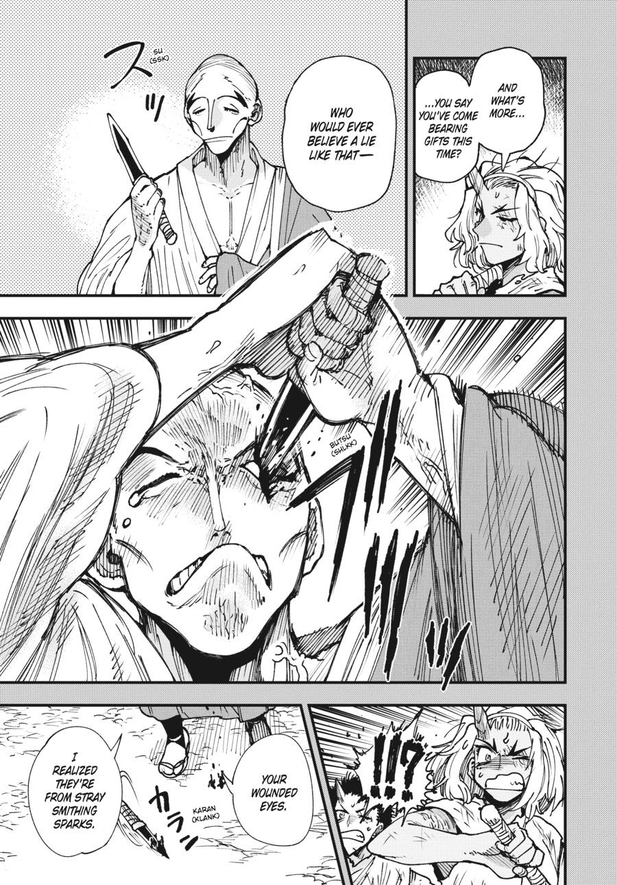 Read Touge Oni EN Manga Online