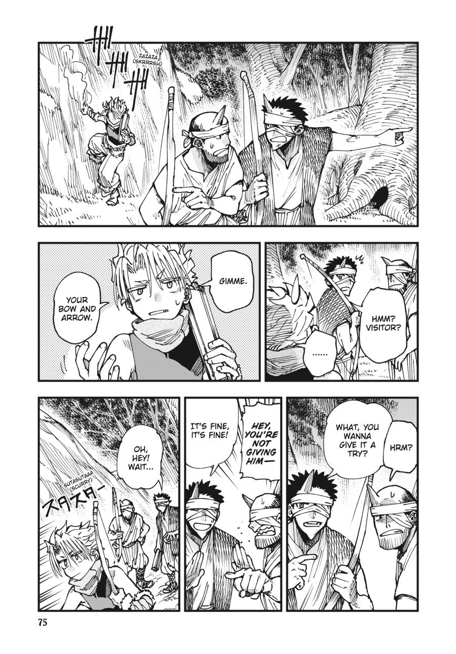 Read Touge Oni EN Manga Online