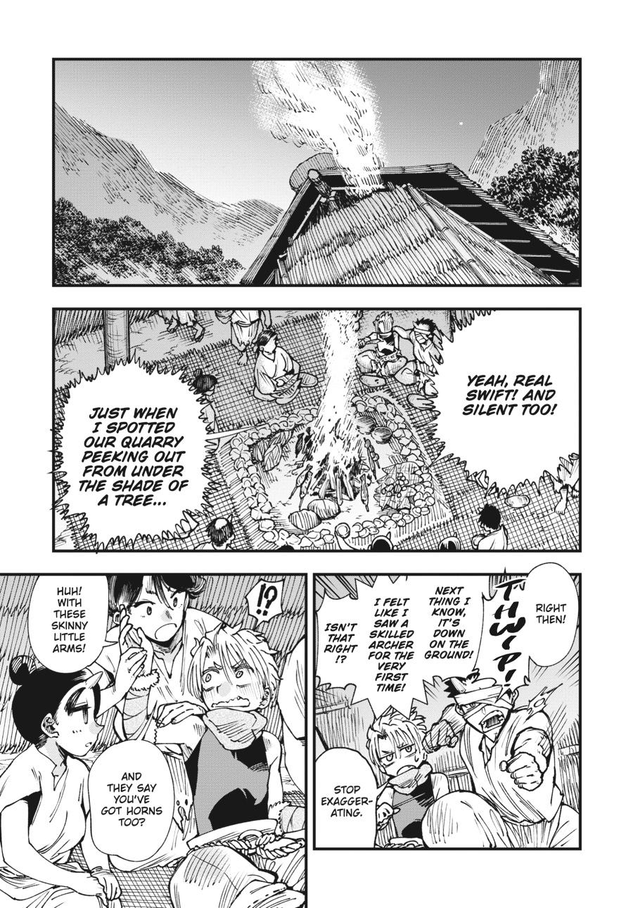 Read Touge Oni EN Manga Online