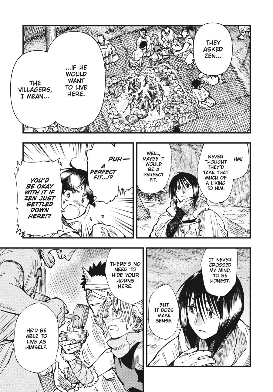 Read Touge Oni EN Manga Online