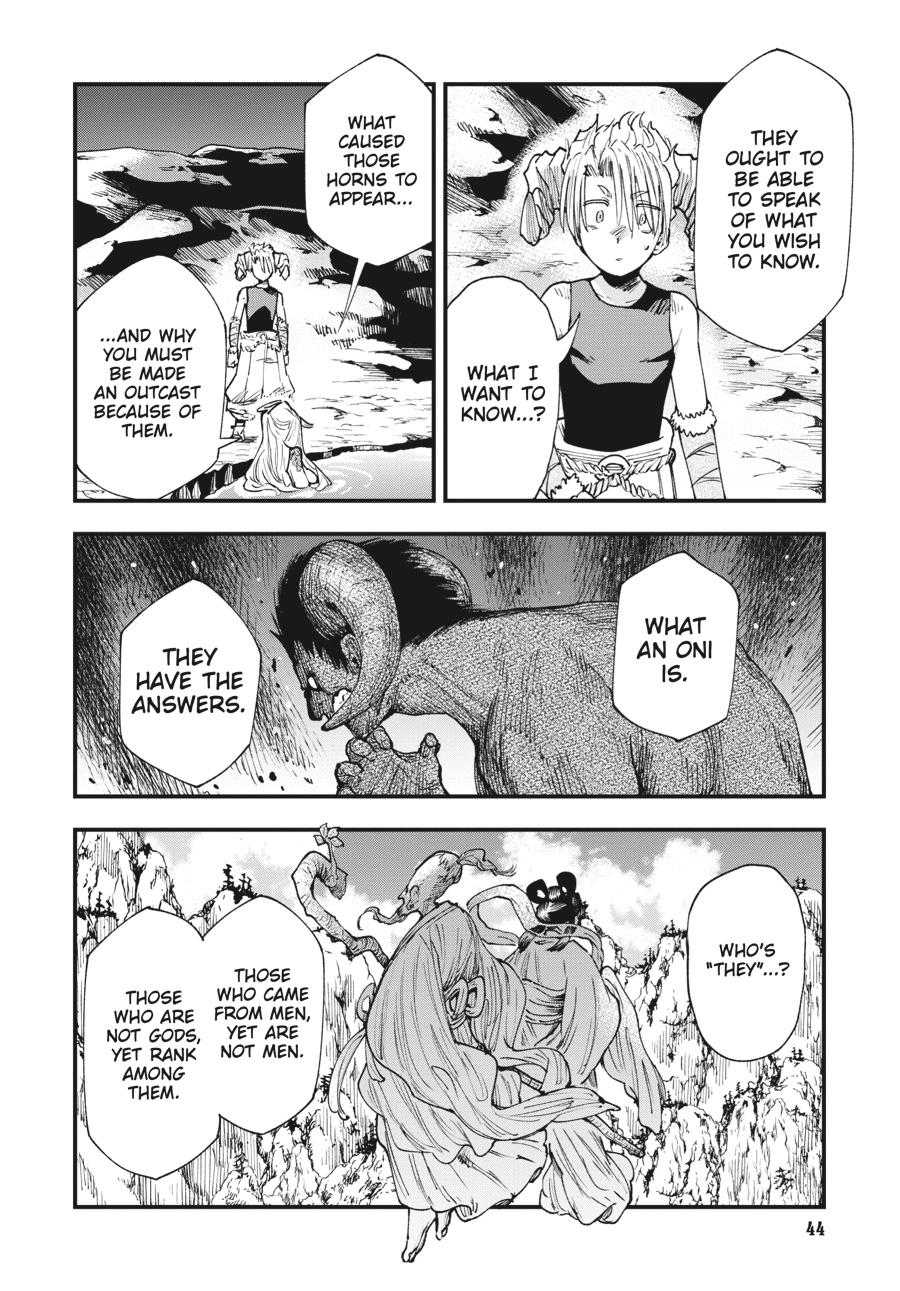 Read Touge Oni EN Manga Online