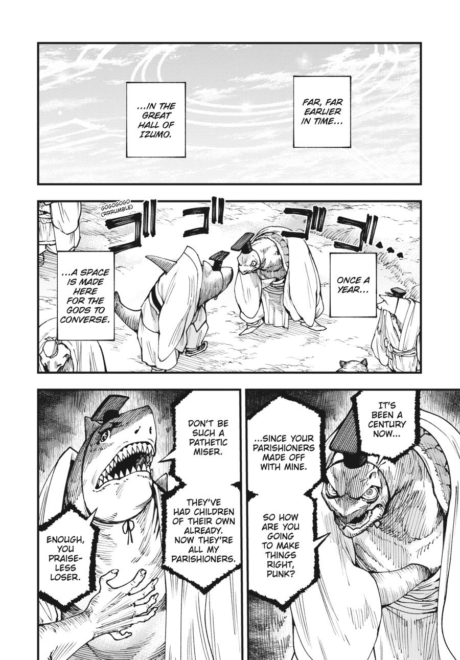 Read Touge Oni EN Manga Online