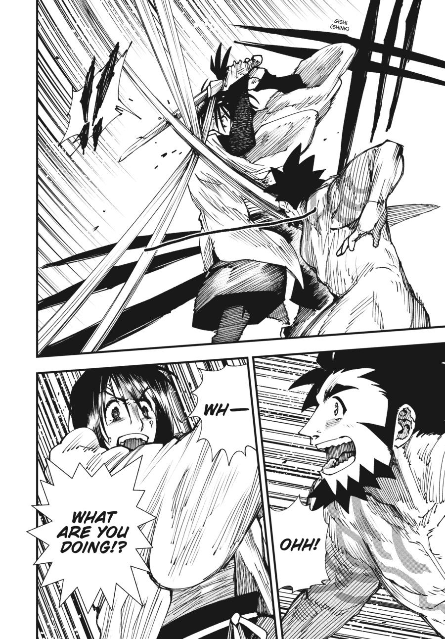 Read Touge Oni EN Manga Online