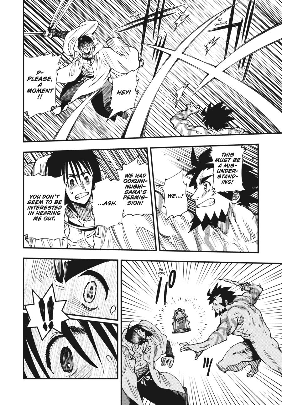 Read Touge Oni EN Manga Online