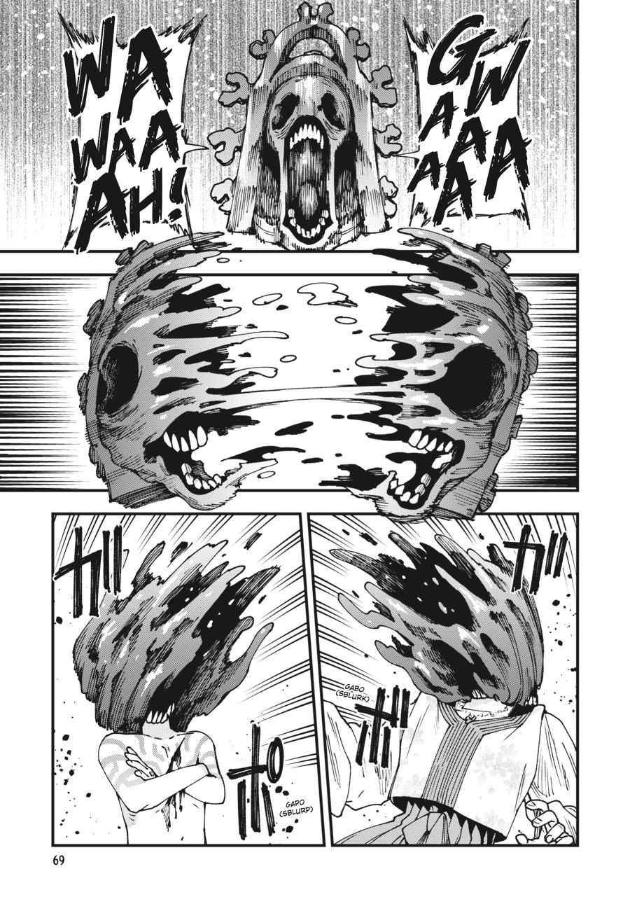 Read Touge Oni EN Manga Online