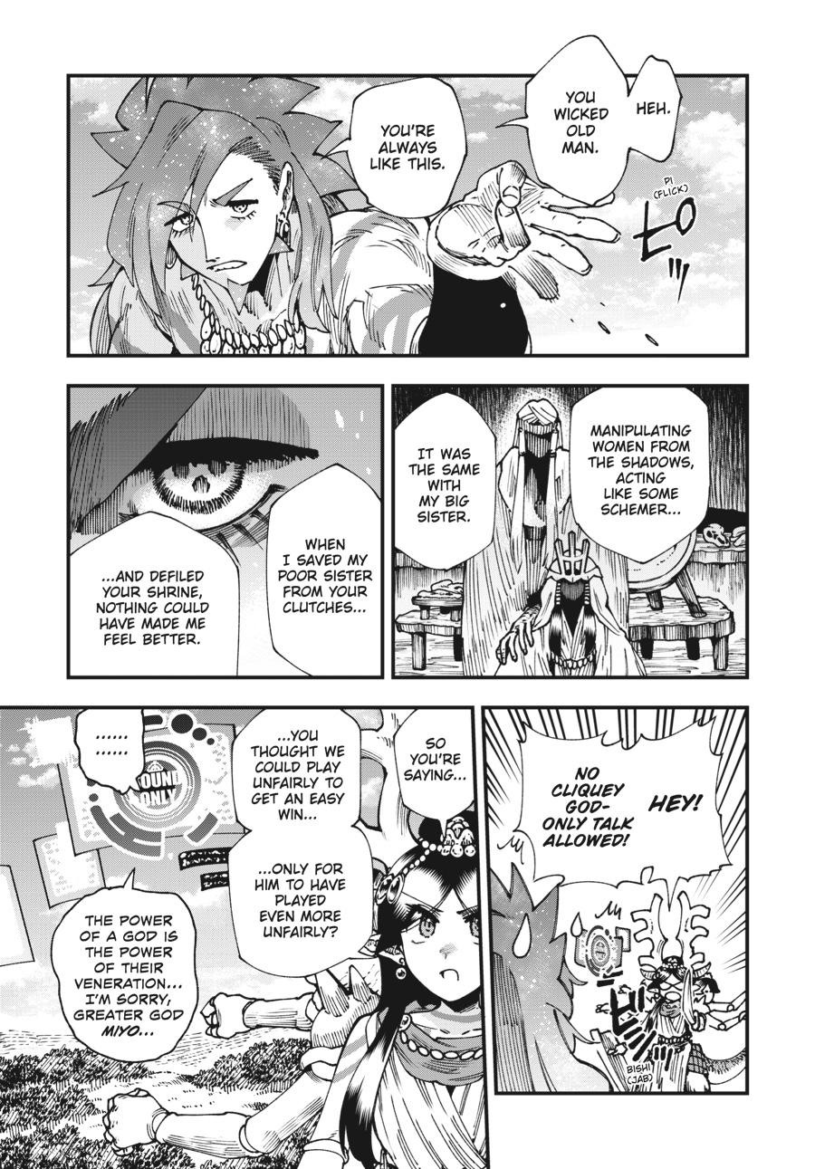 Read Touge Oni EN Manga Online