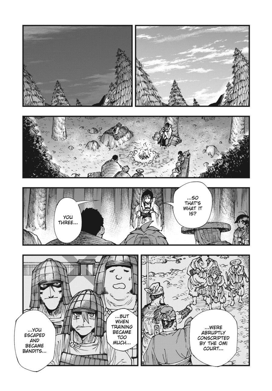 Read Touge Oni EN Manga Online