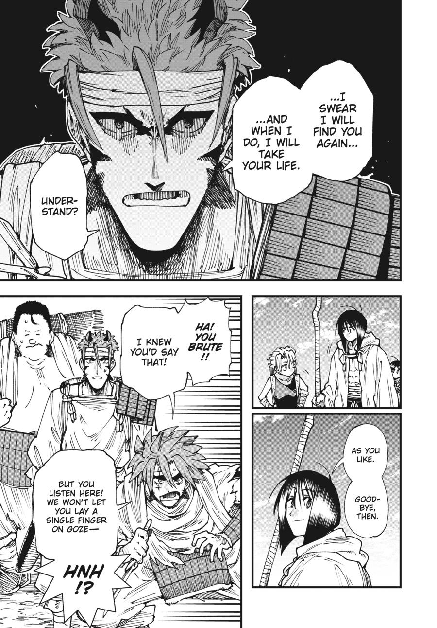 Read Touge Oni EN Manga Online