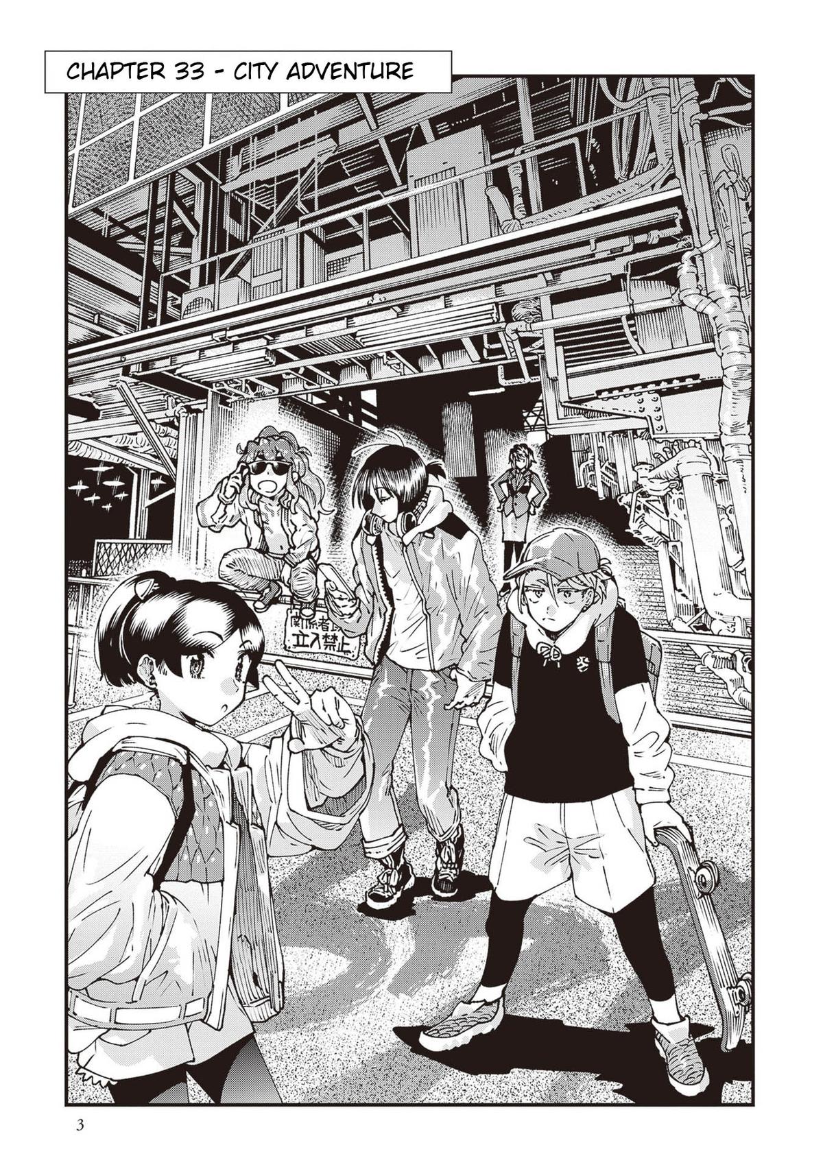 Read Touge Oni EN Manga Online