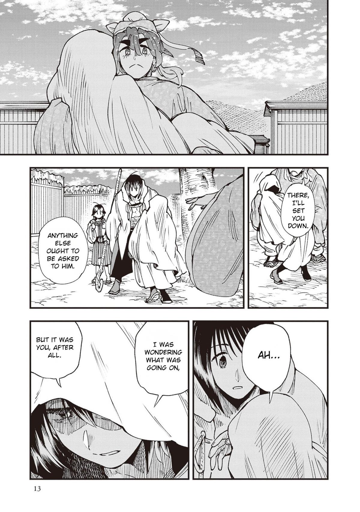 Read Touge Oni EN Manga Online