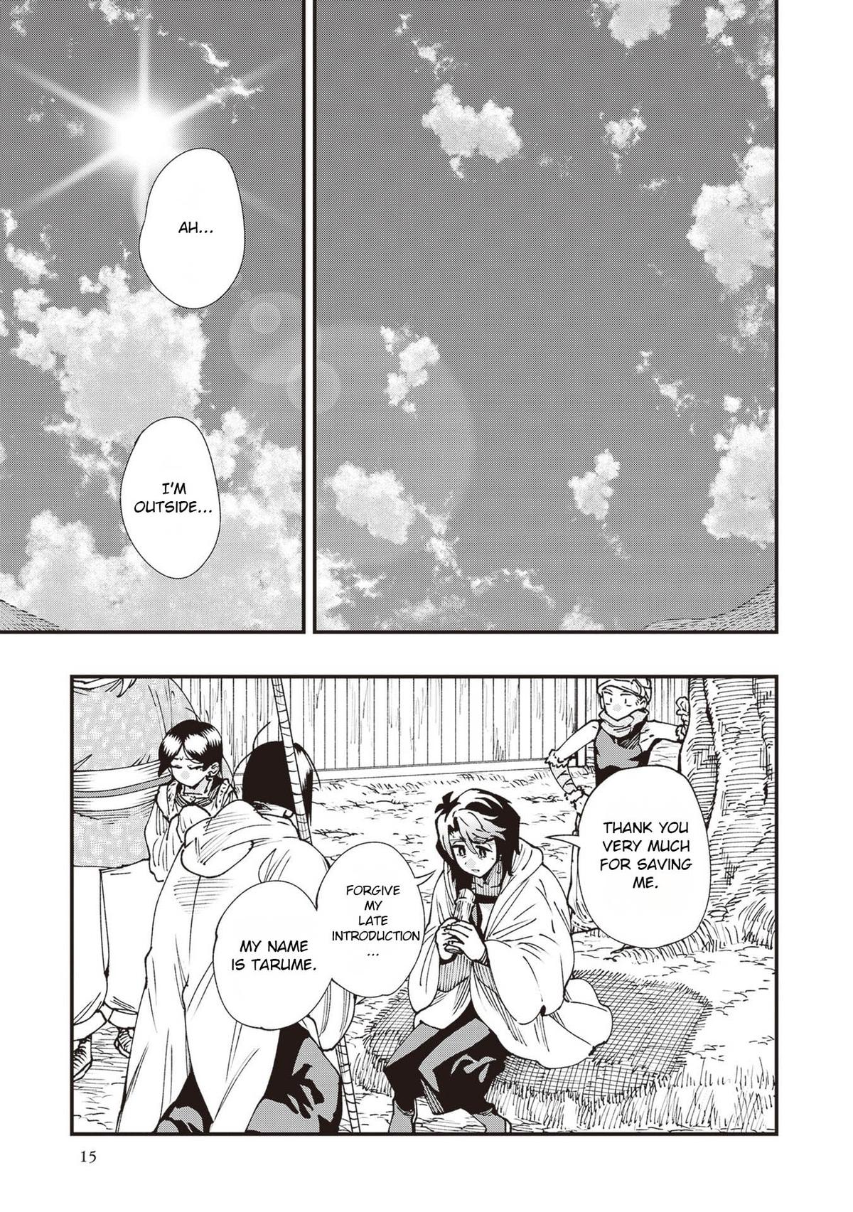 Read Touge Oni EN Manga Online