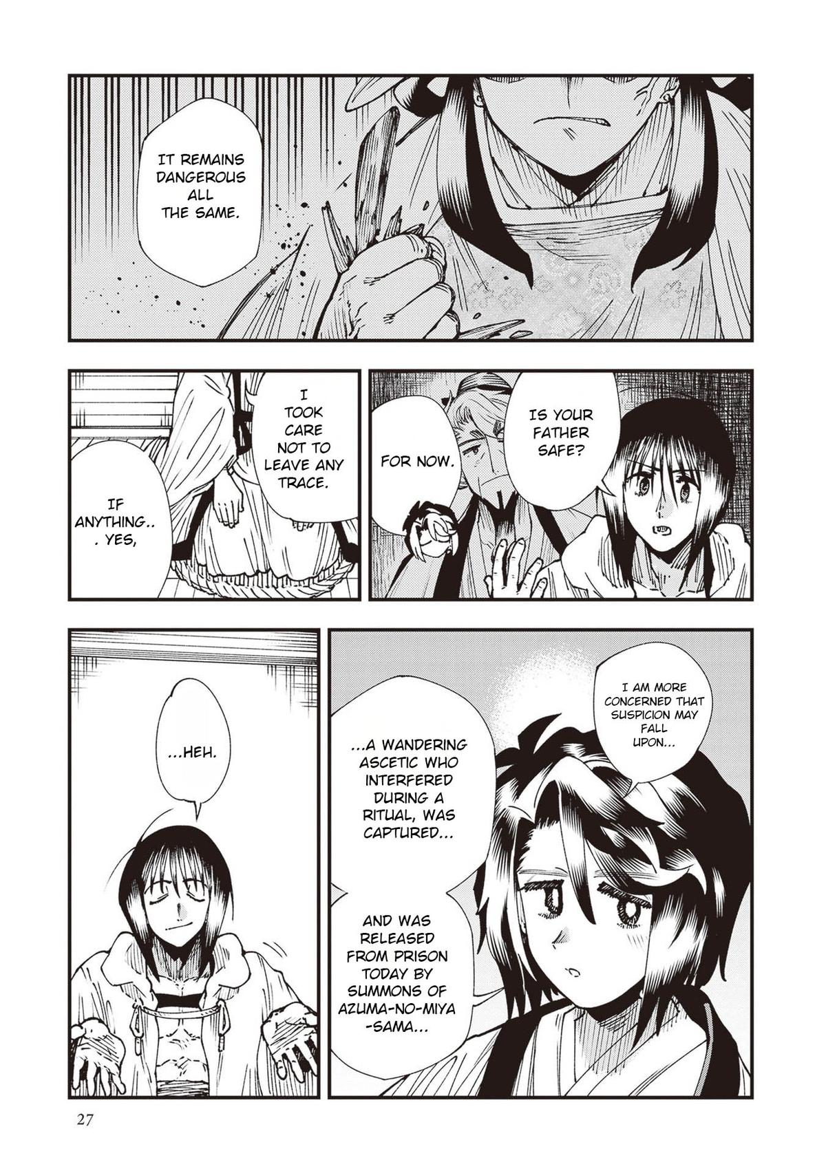 Read Touge Oni EN Manga Online