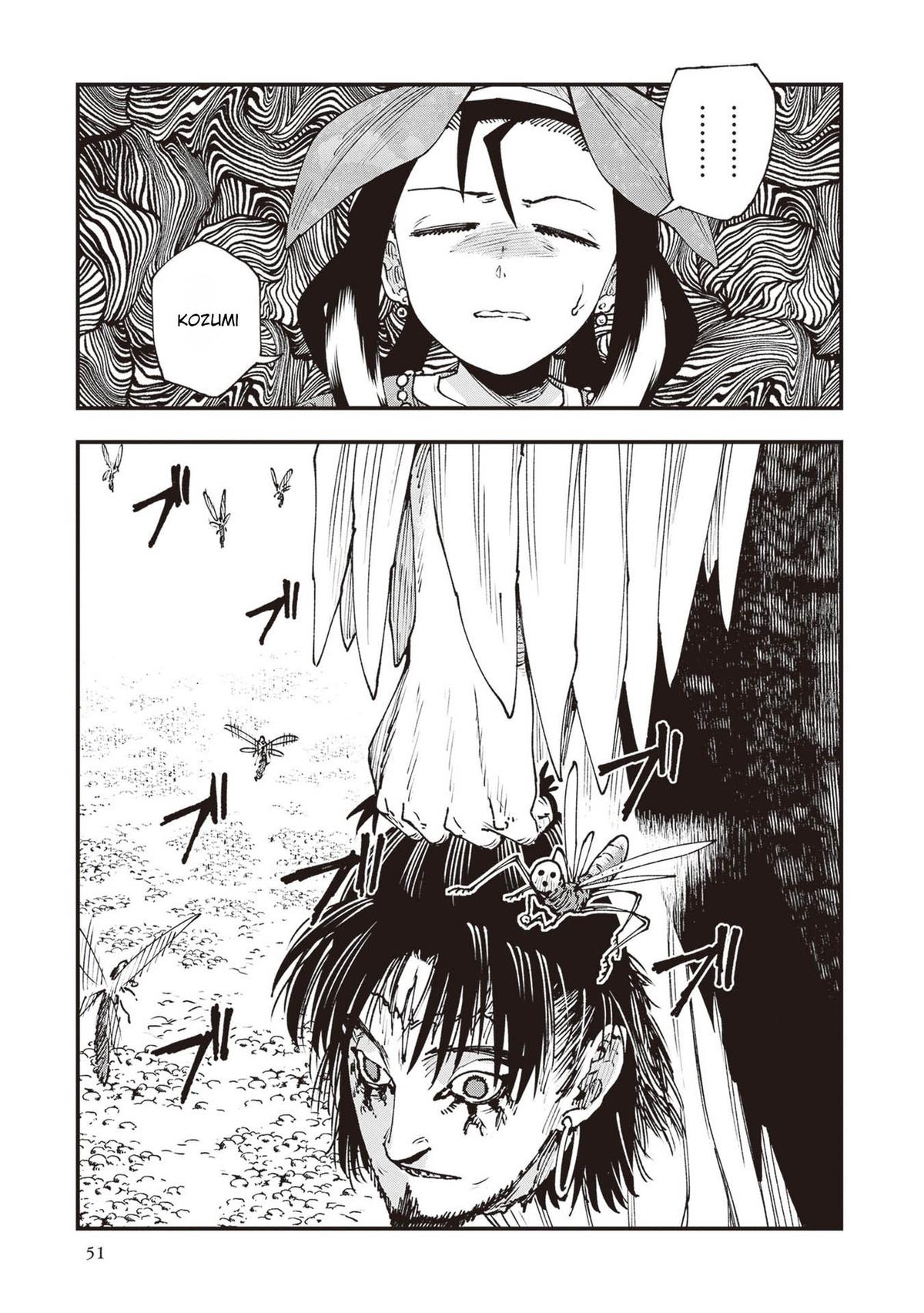 Read Touge Oni EN Manga Online