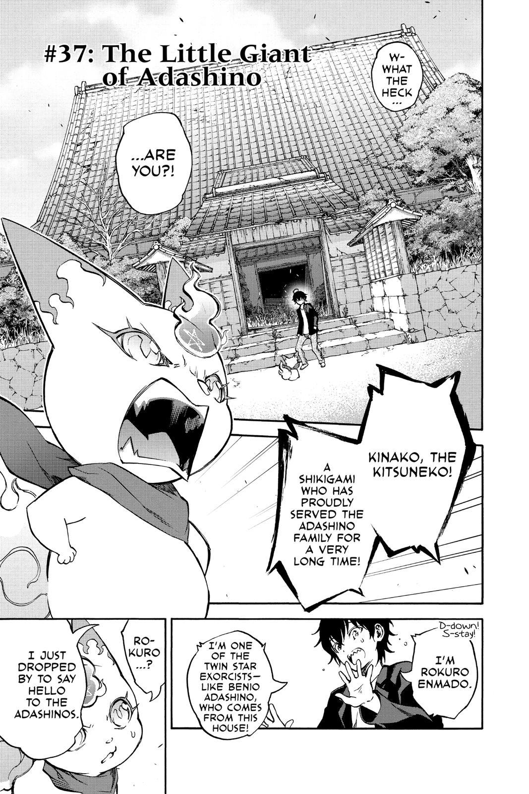 Read Twin Star Exorcists EN Manga Online