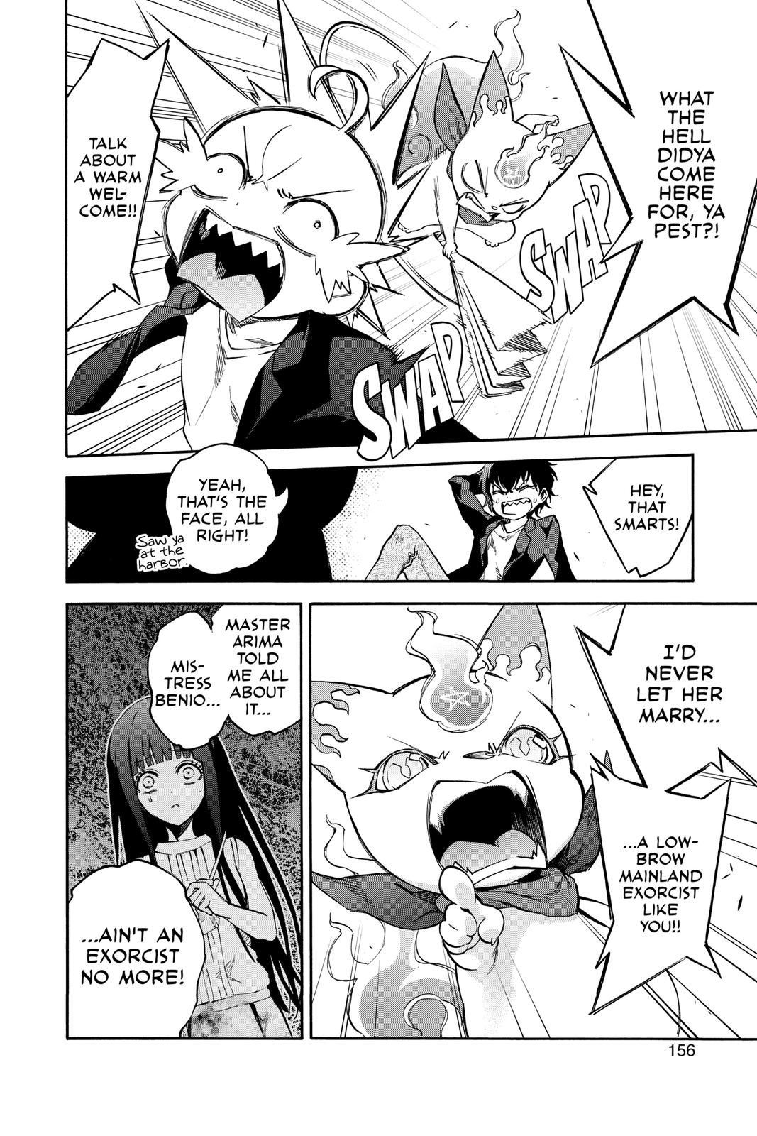 Read Twin Star Exorcists EN Manga Online
