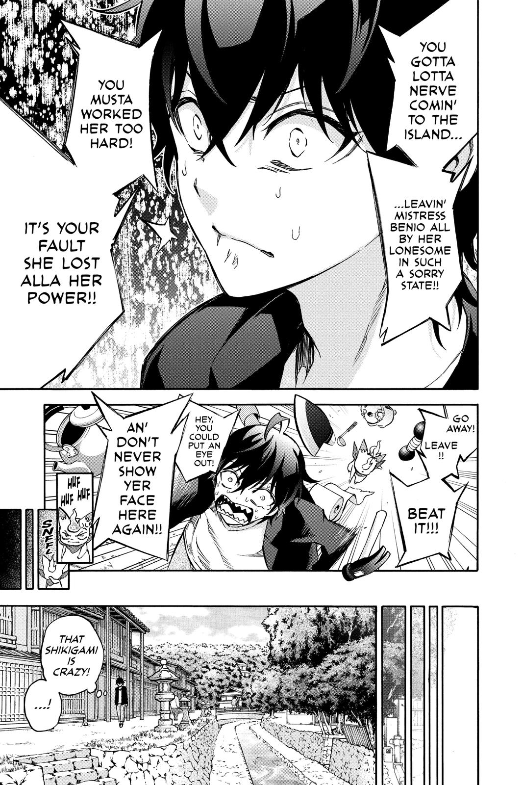 Read Twin Star Exorcists EN Manga Online