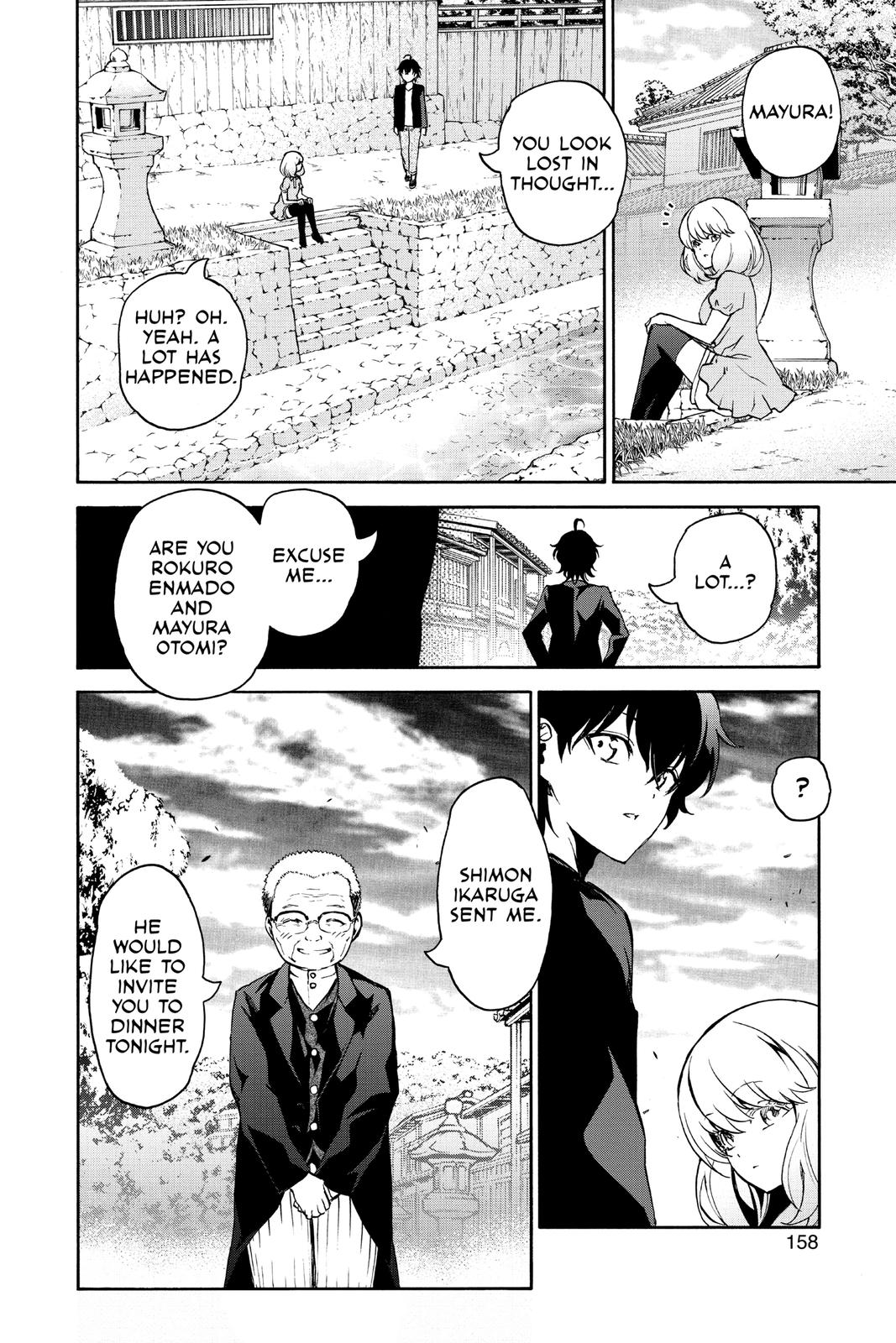 Read Twin Star Exorcists EN Manga Online