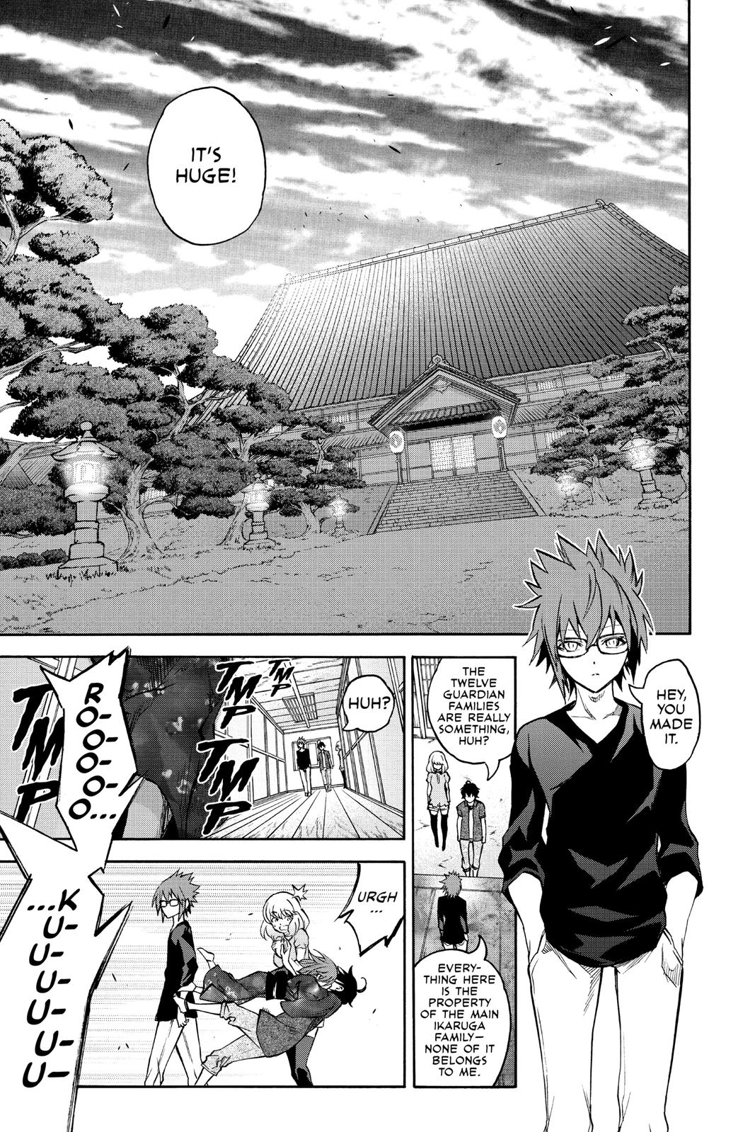 Read Twin Star Exorcists EN Manga Online