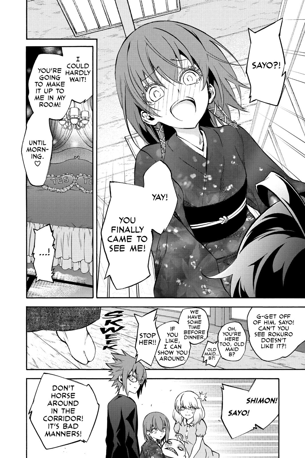 Read Twin Star Exorcists EN Manga Online