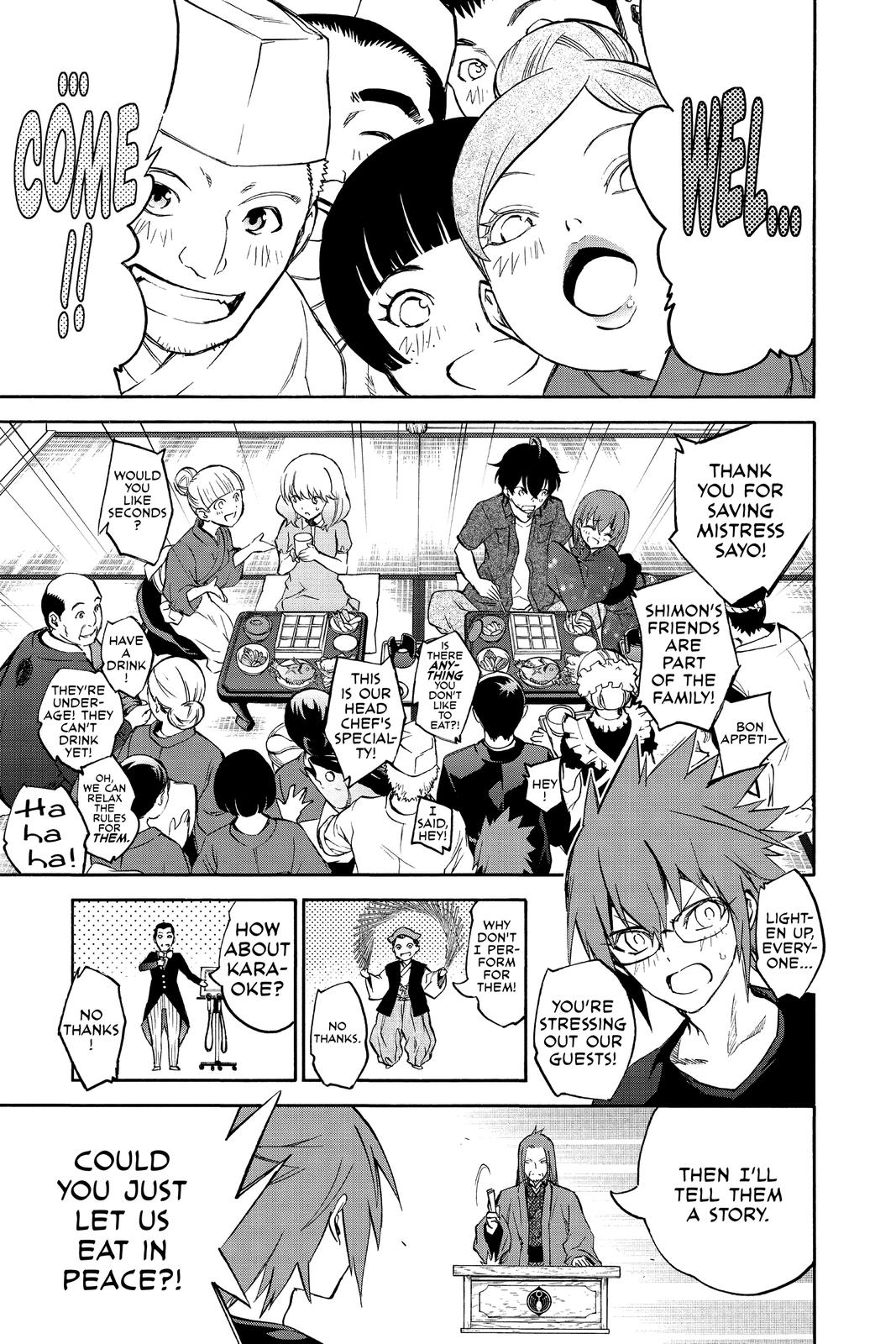 Read Twin Star Exorcists EN Manga Online