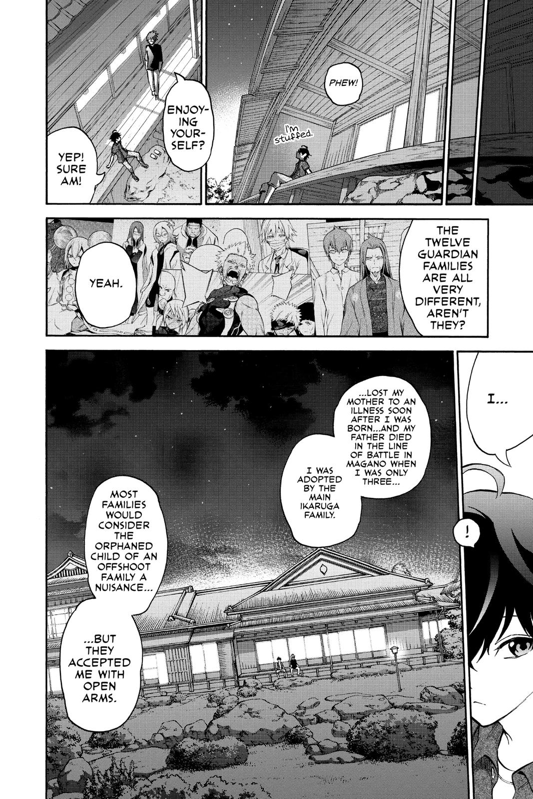 Read Twin Star Exorcists EN Manga Online