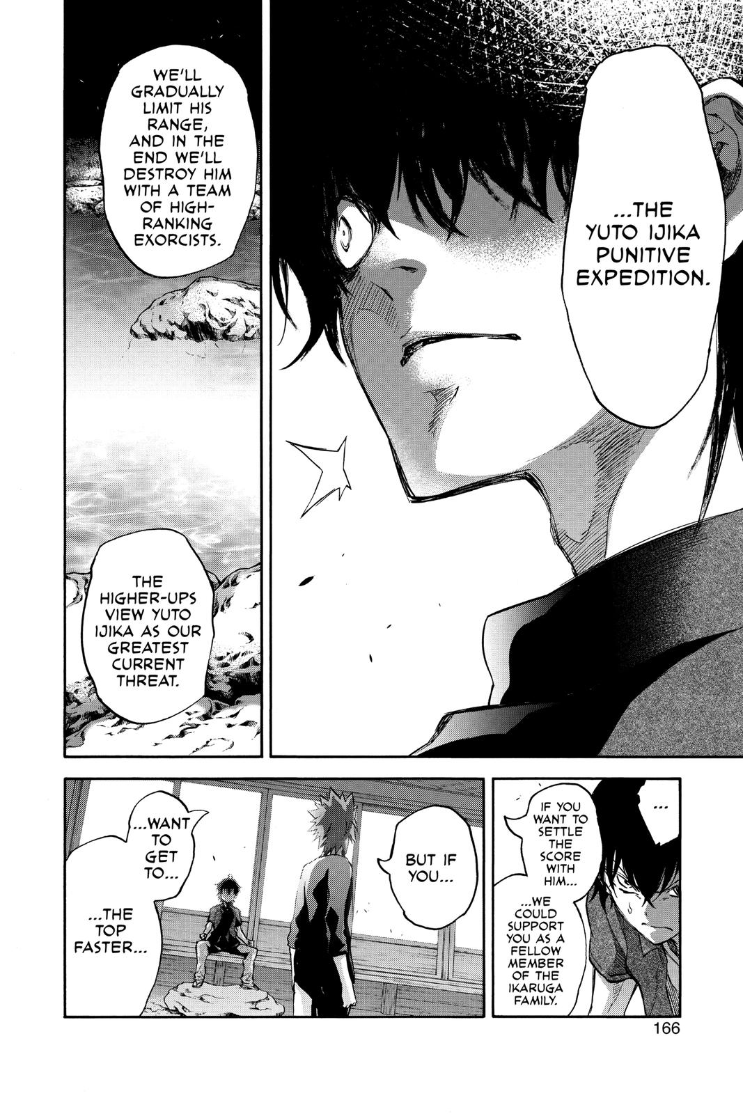 Read Twin Star Exorcists EN Manga Online