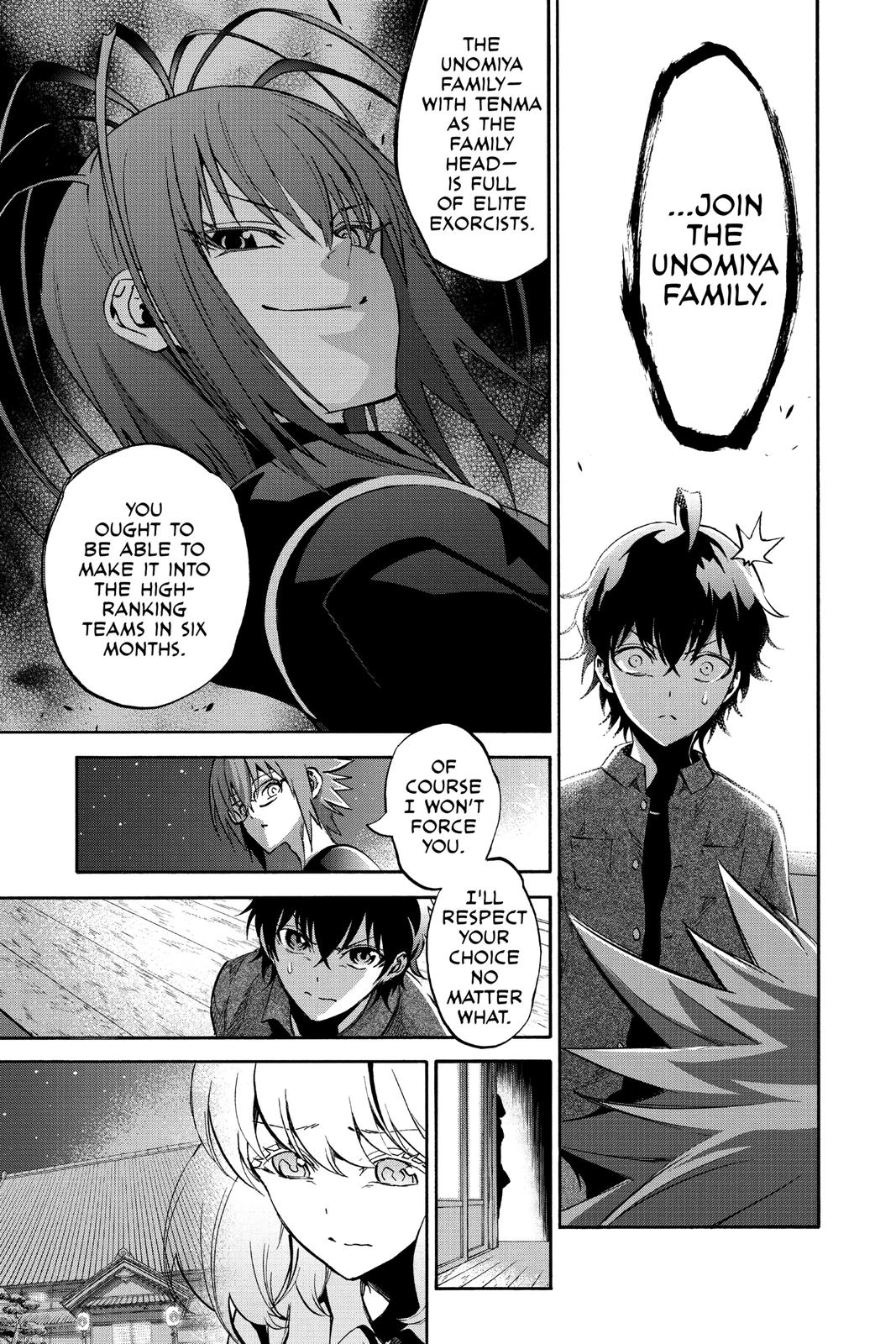 Read Twin Star Exorcists EN Manga Online