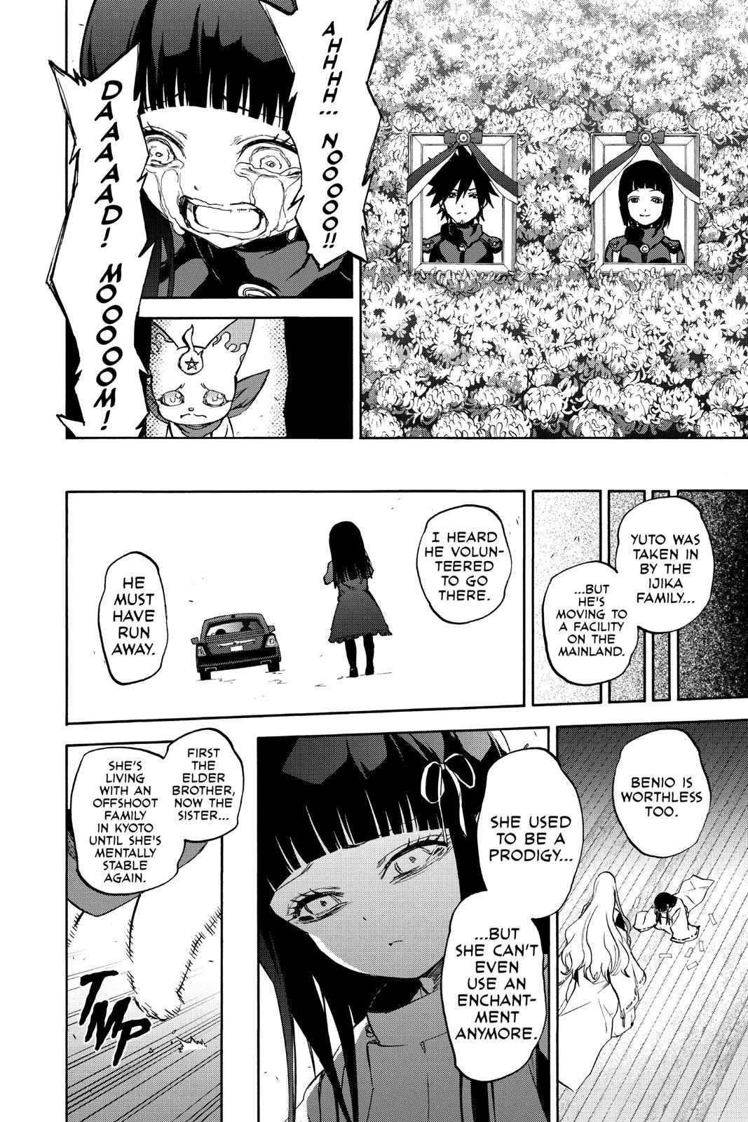 Read Twin Star Exorcists EN Manga Online