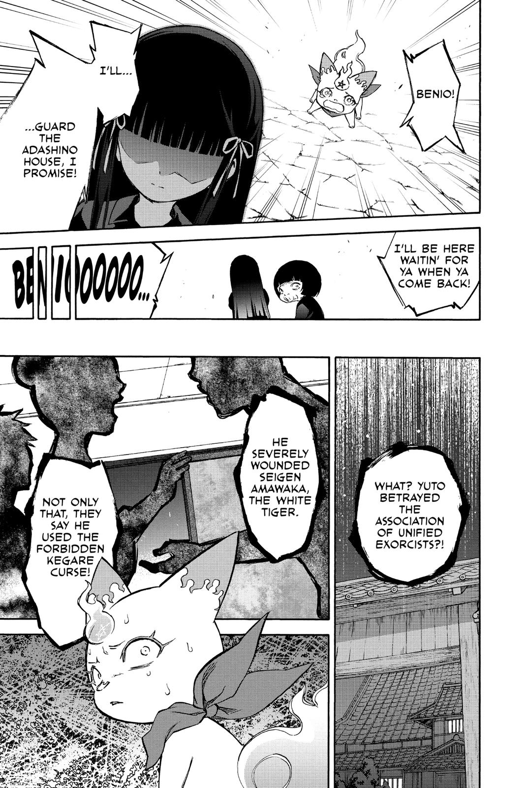 Read Twin Star Exorcists EN Manga Online