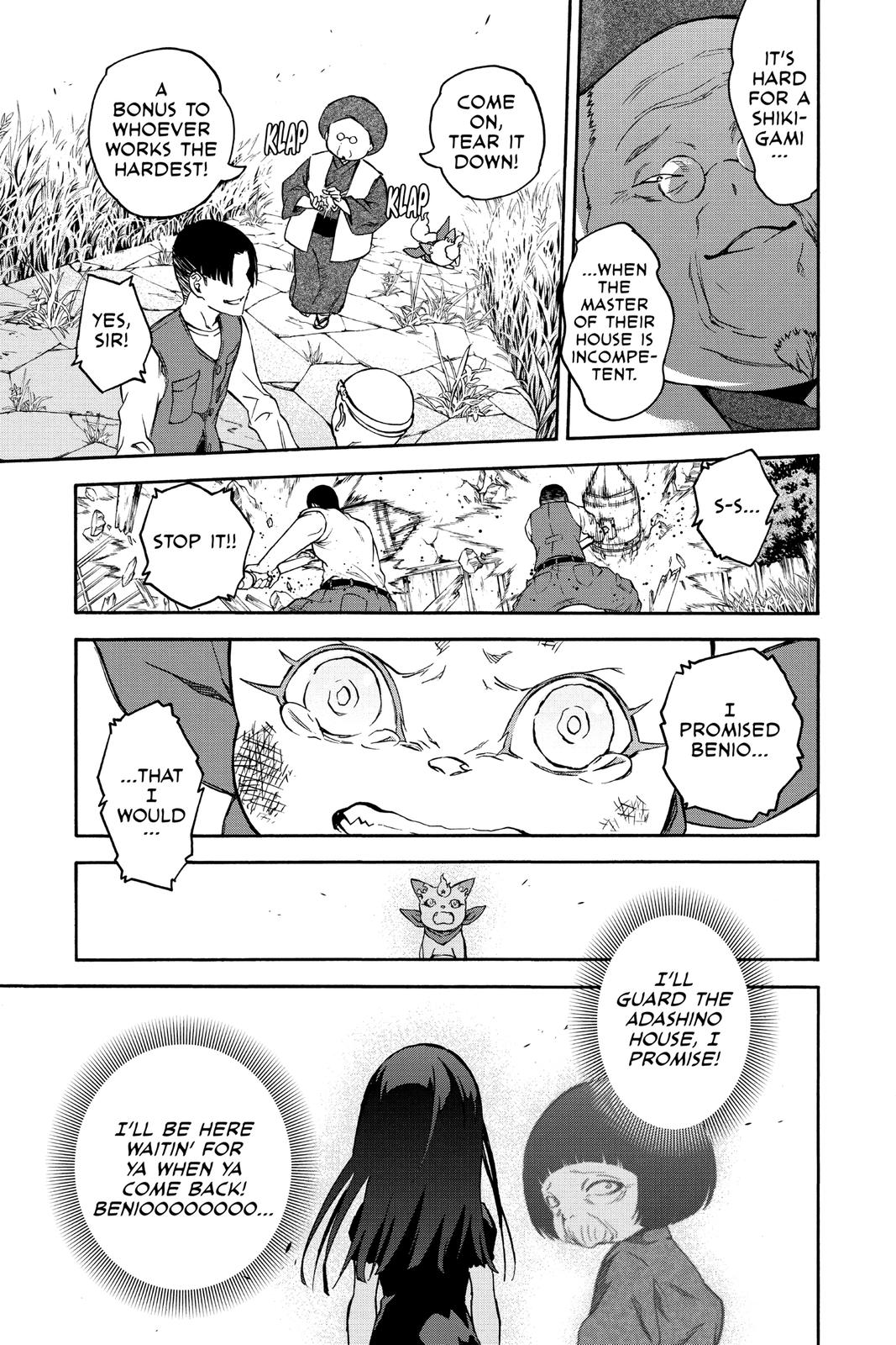 Read Twin Star Exorcists EN Manga Online