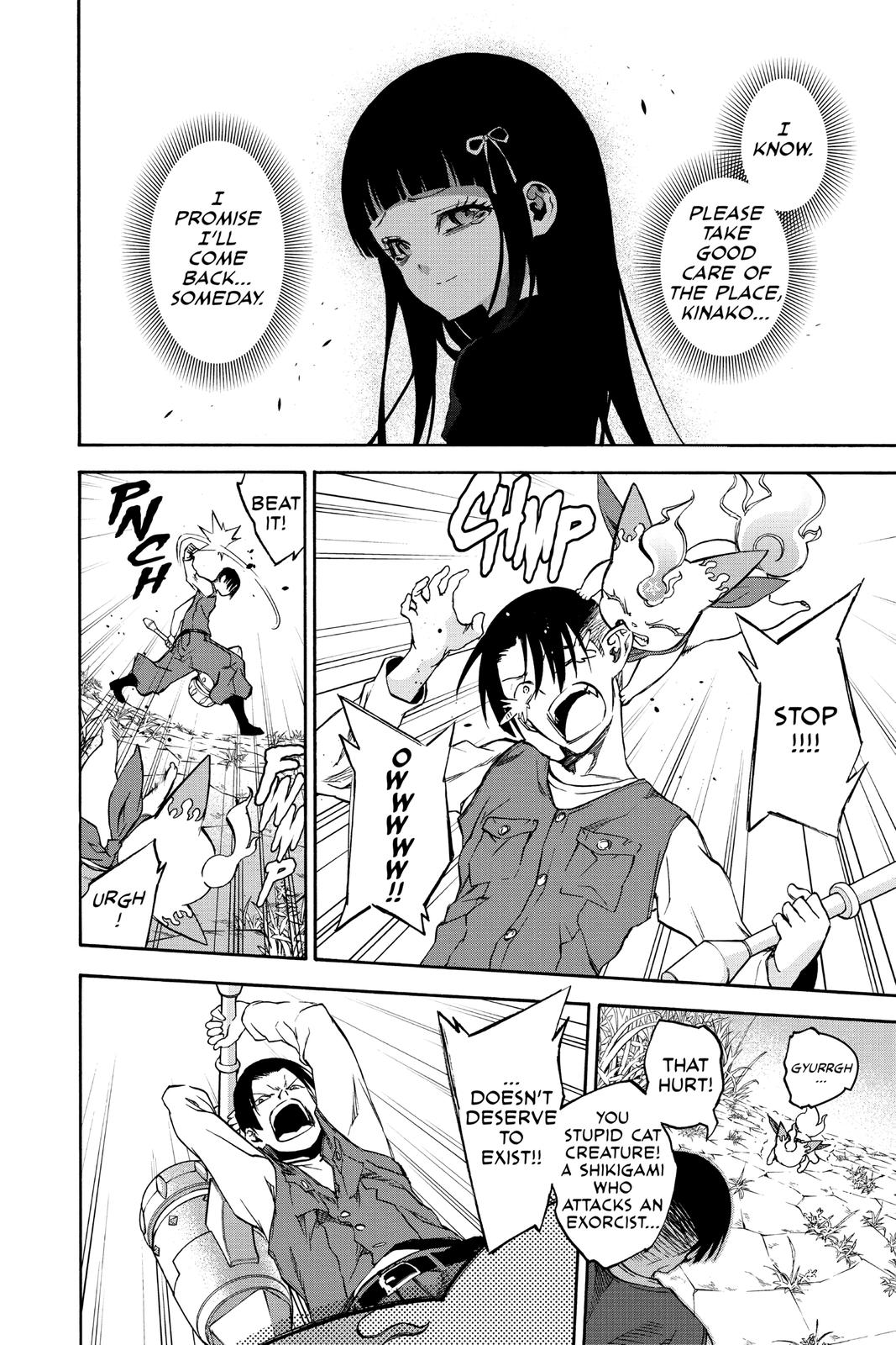 Read Twin Star Exorcists EN Manga Online