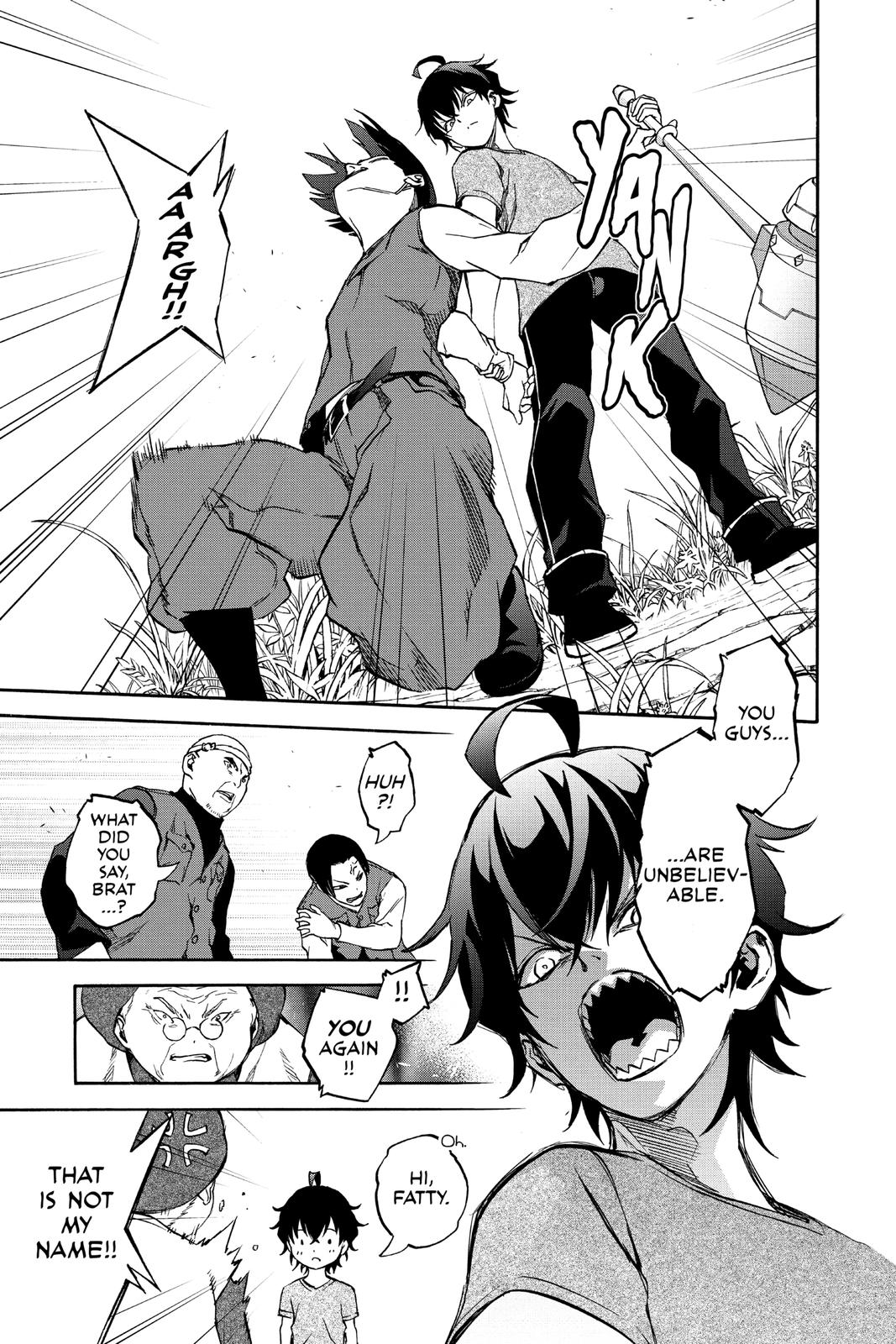 Read Twin Star Exorcists EN Manga Online